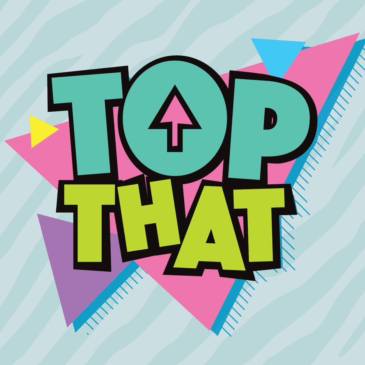 Fictional Vacations - Top That cover