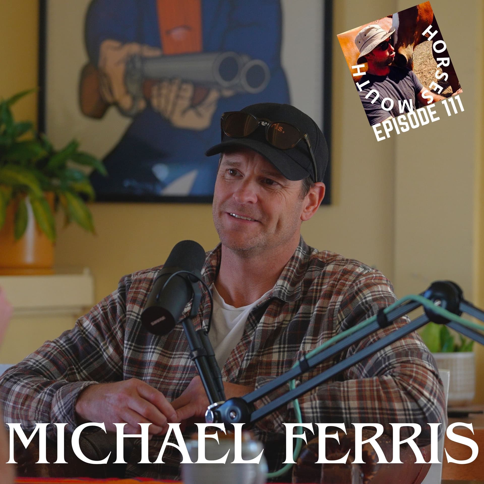 MICHAEL FERRIS - HORSES MOUTH cover