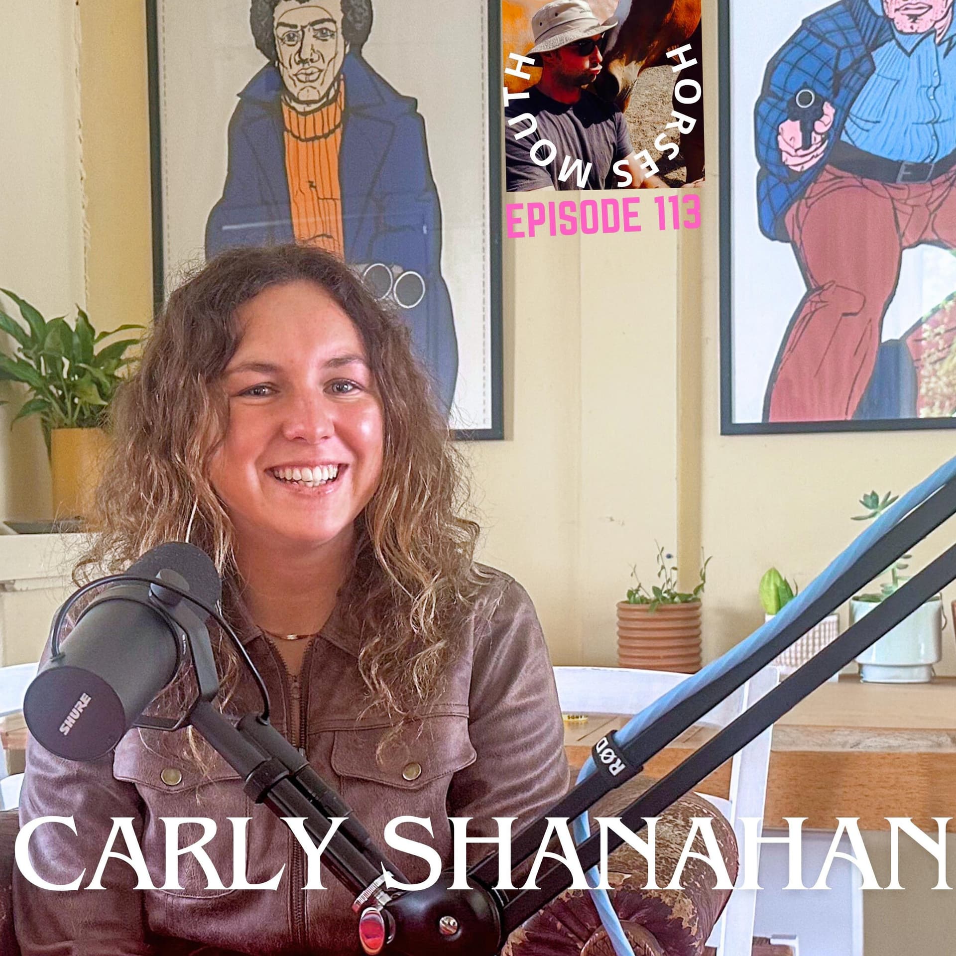 CARLY SHANAHAN - HORSES MOUTH cover