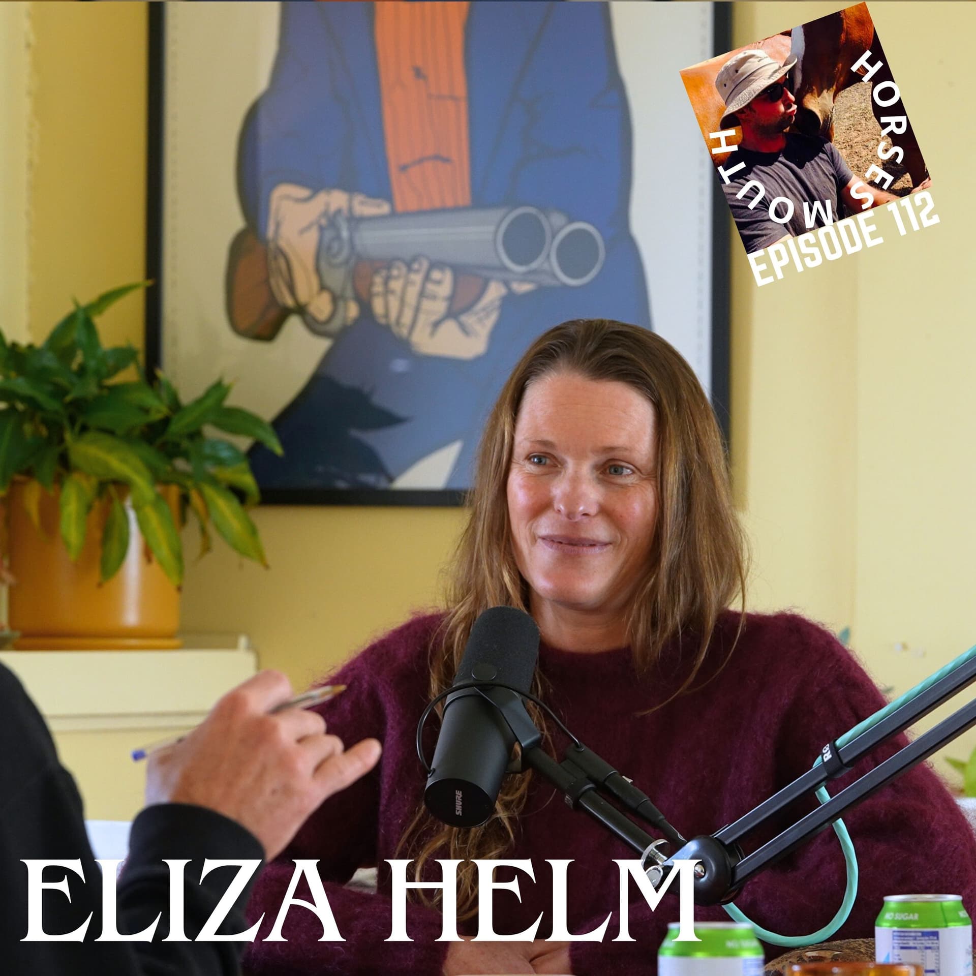 ELIZA HELM - HORSES MOUTH cover