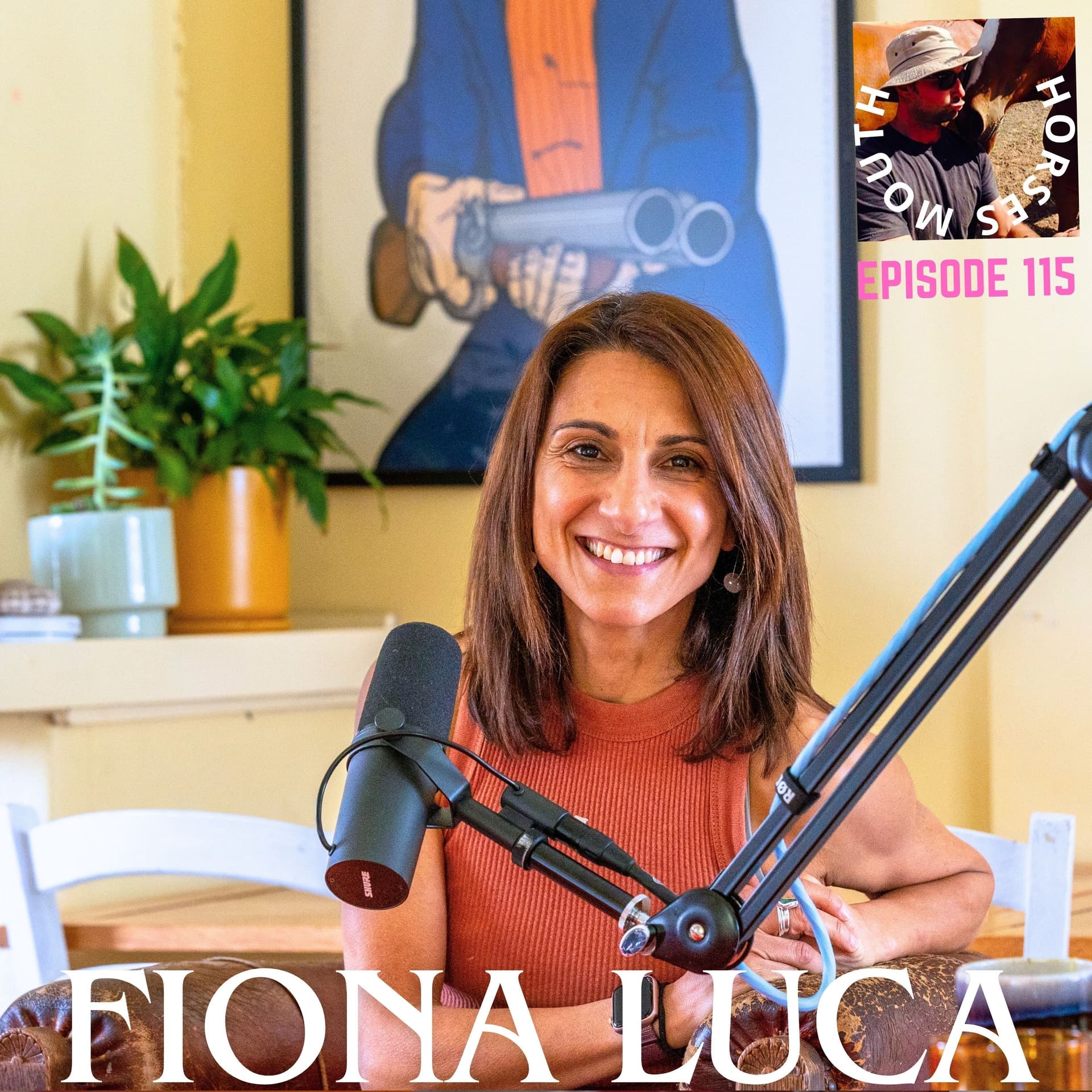 FIONA LUCA - HORSES MOUTH cover