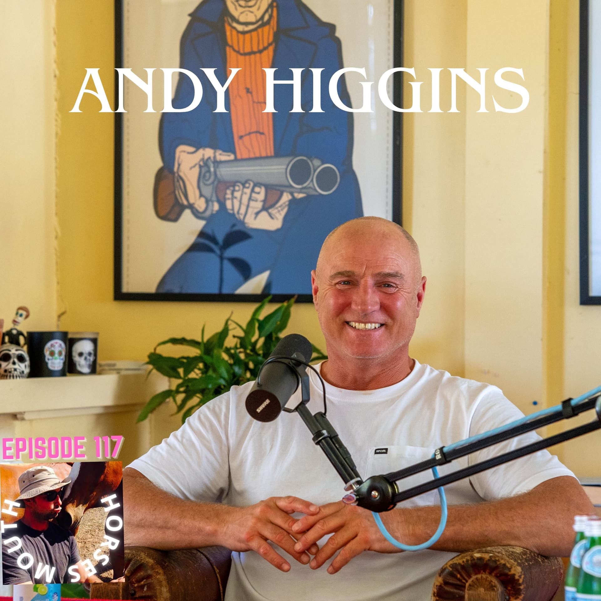 ANDY HIGGINS - HORSES MOUTH cover