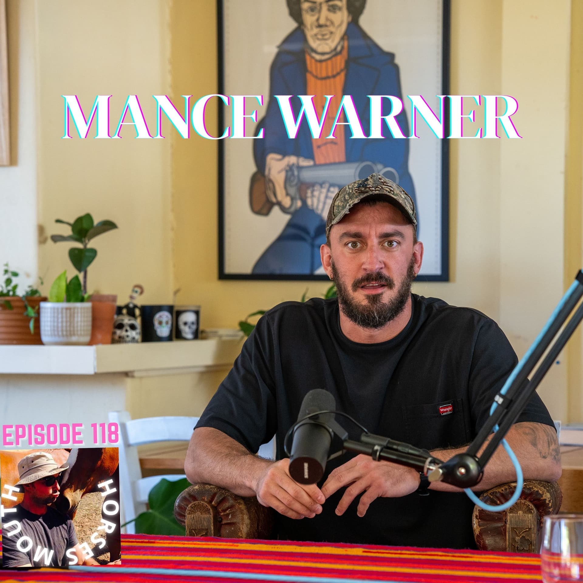 MANCE WARNER - HORSES MOUTH cover