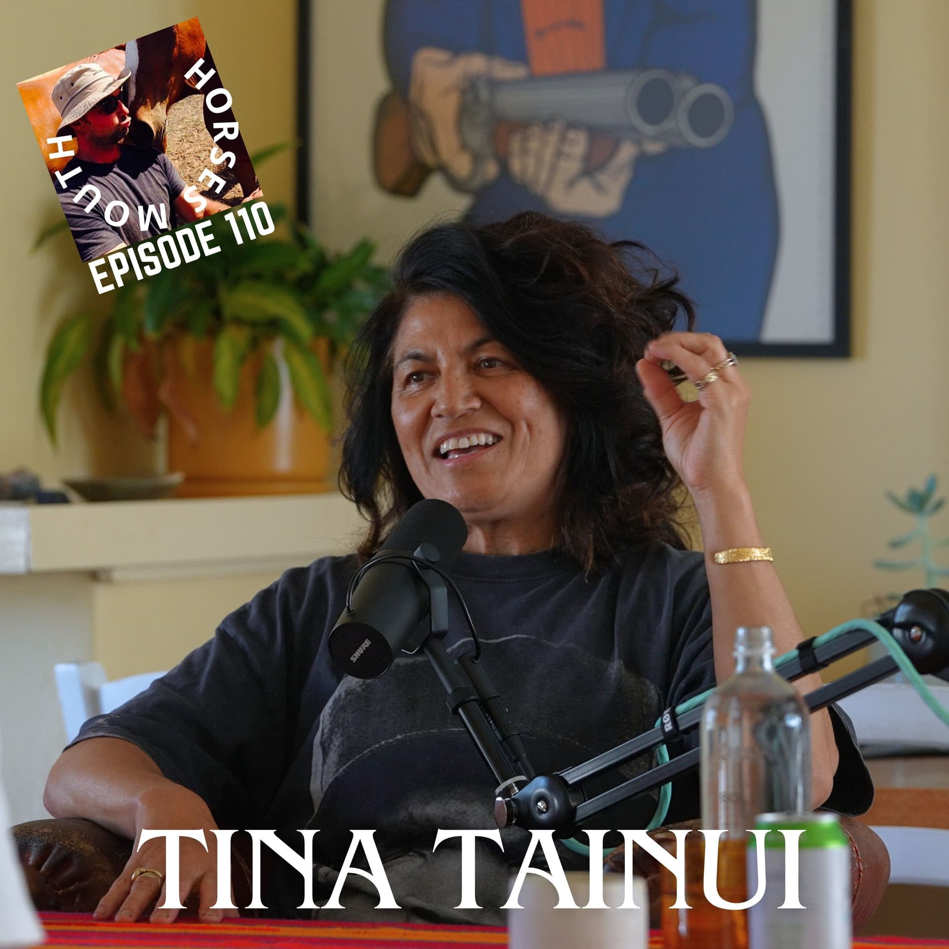 TINA TAINUI - HORSES MOUTH cover