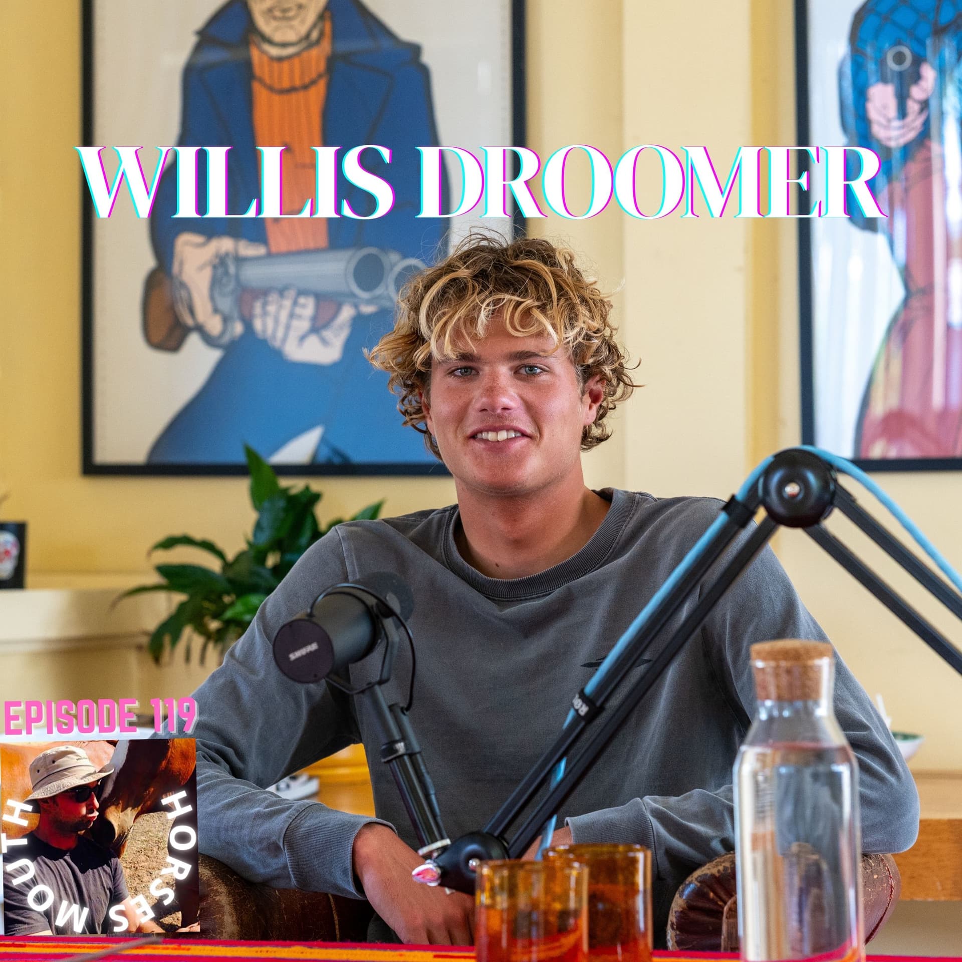 WILLIS DROOMER - HORSES MOUTH cover