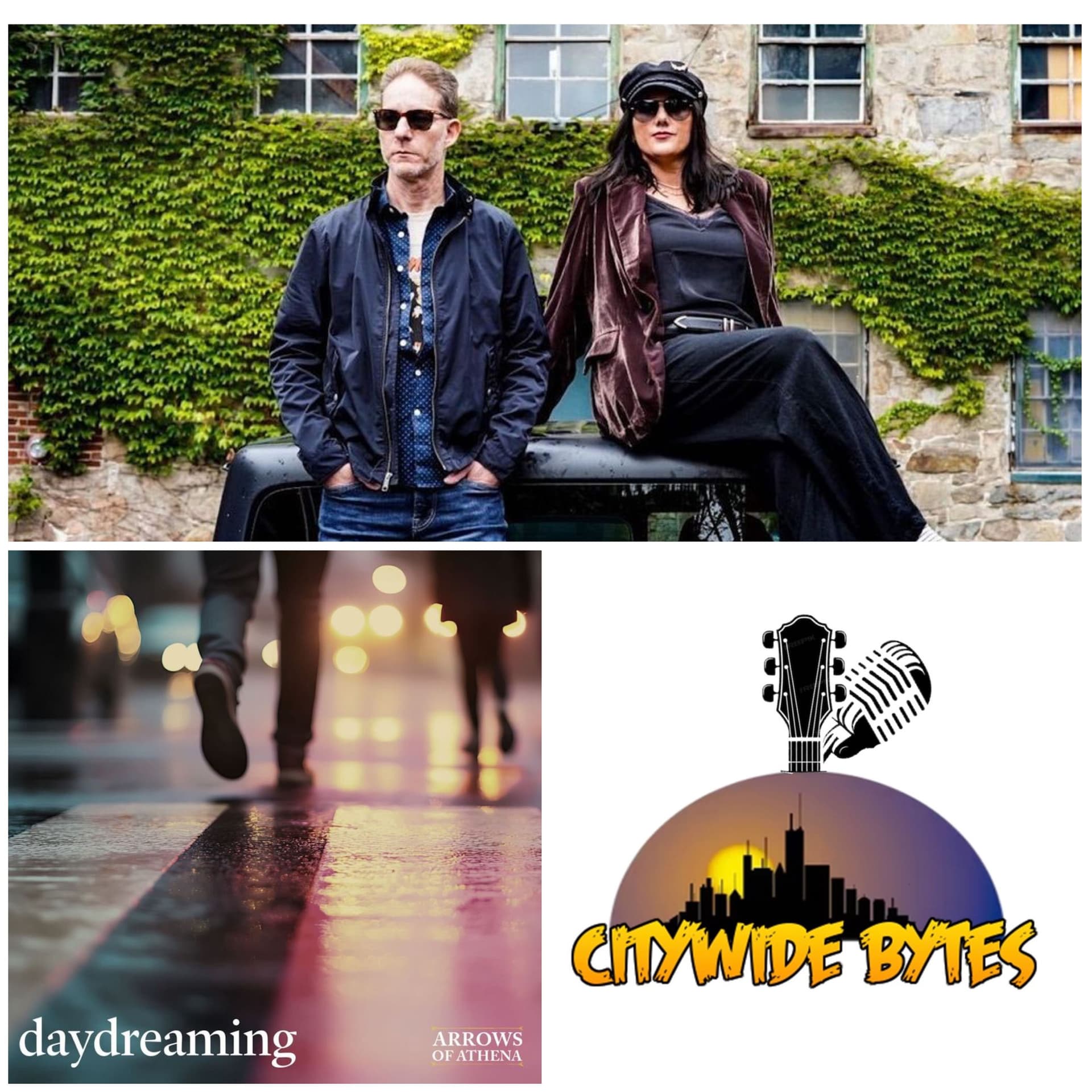 Citywide Bytes—Arrows of Athena soars with “Daydreaming” - Citywide Blackout cover