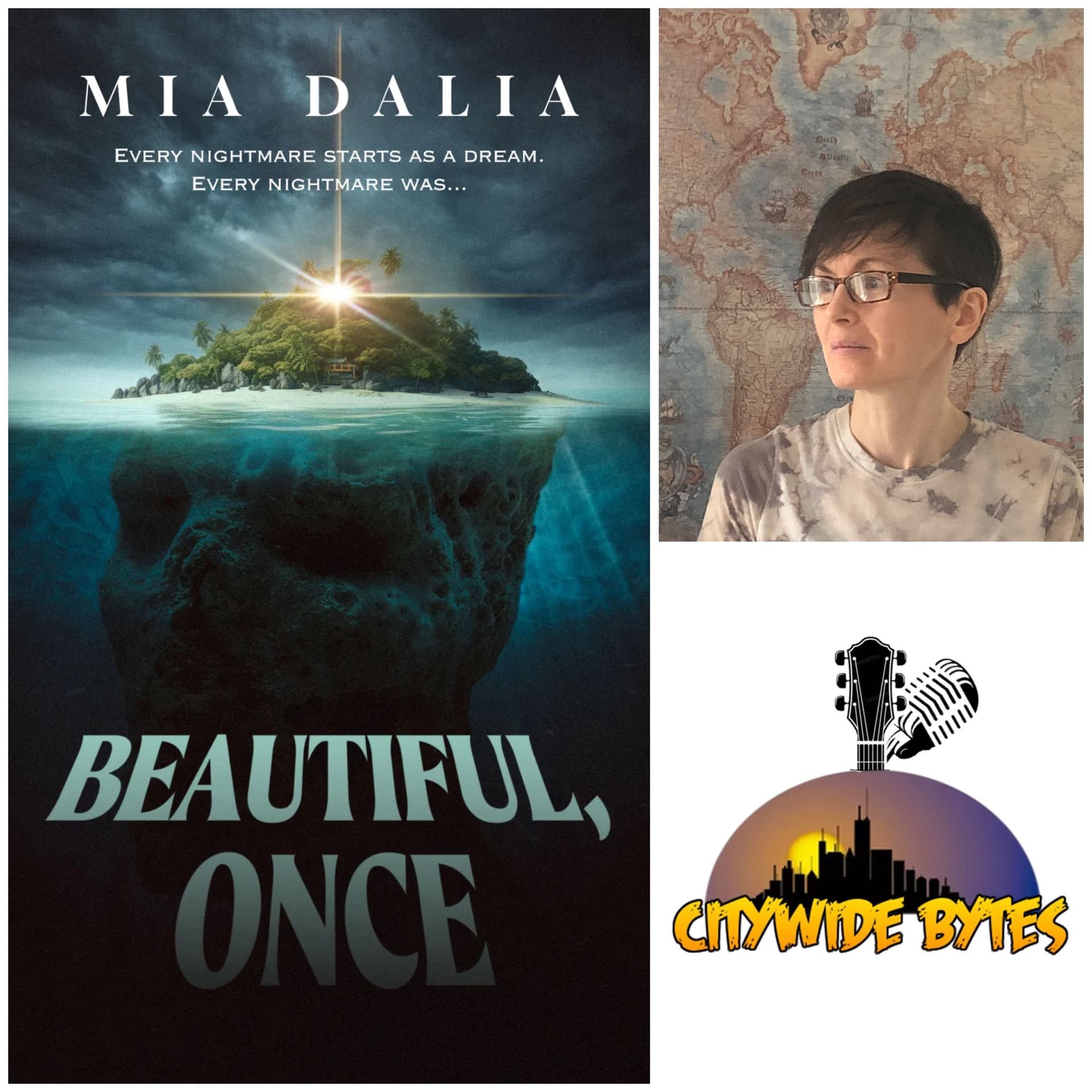 Citywide Bytes—Dreams become nightmares in “Beautiful, Once” - Citywide Blackout cover