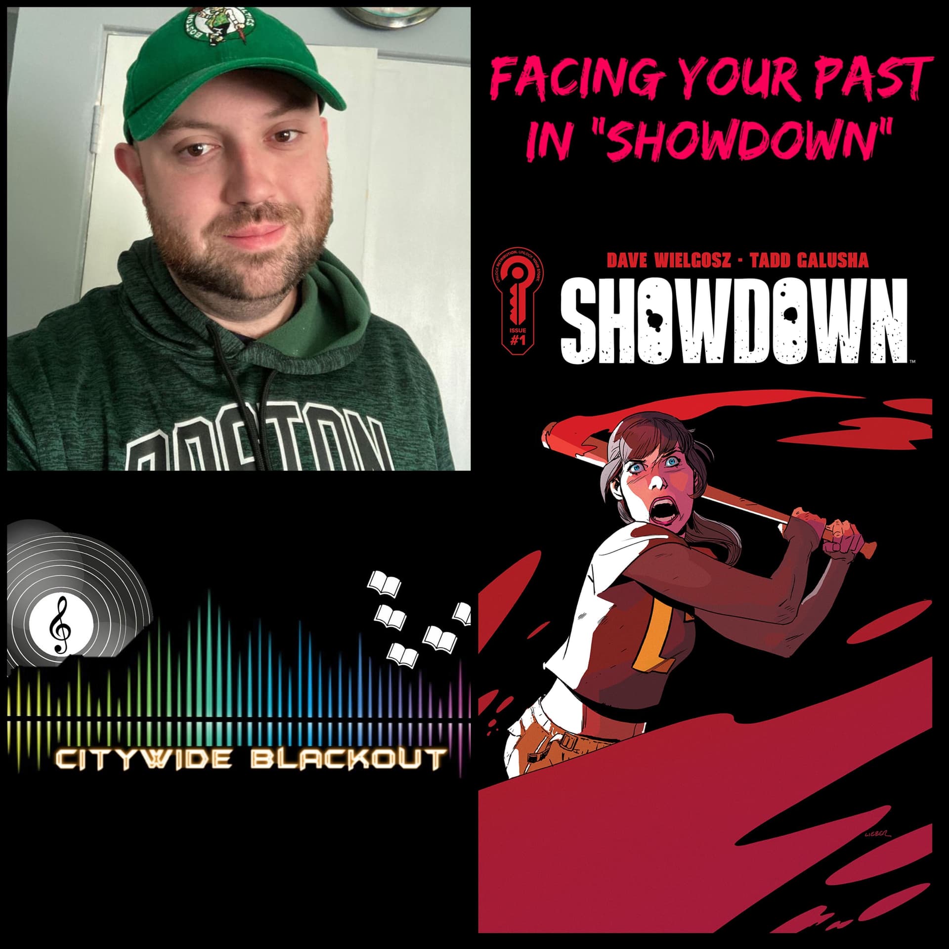 Facing your past in “Showdown” - Citywide Blackout cover
