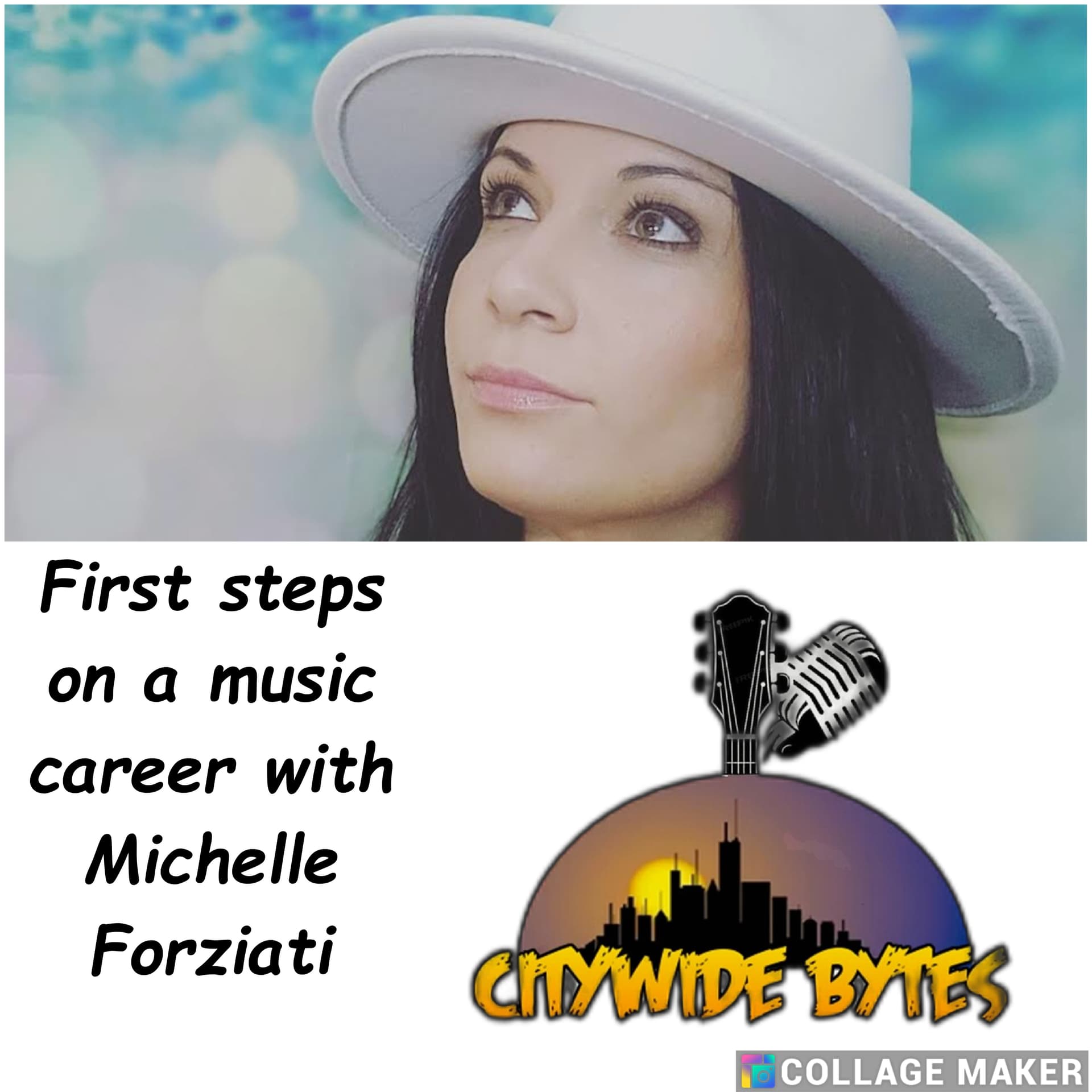 Citywide Bytes—Michelle Forziati talks about her first steps in music - Citywide Blackout cover