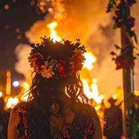 Beltane & The May Queen: Occult Symbolism - Occult London cover