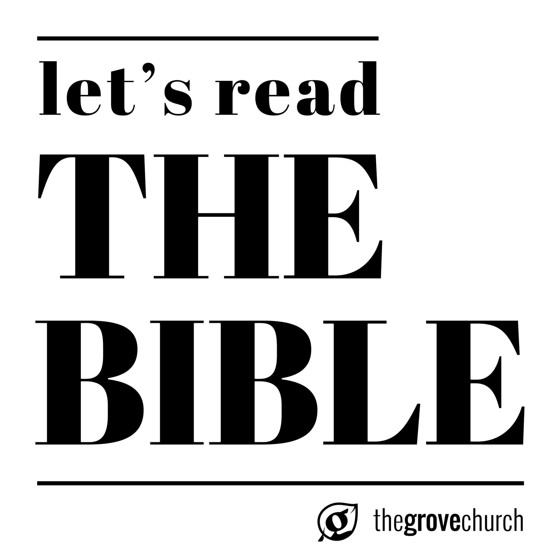 Deep Questions - Let’s Read the Bible cover
