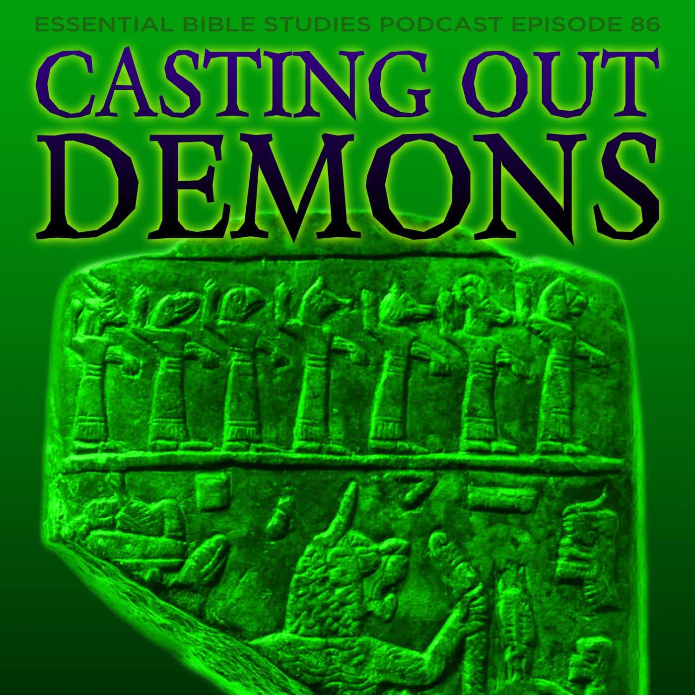 Casting Out Demons - Essential Bible Studies cover