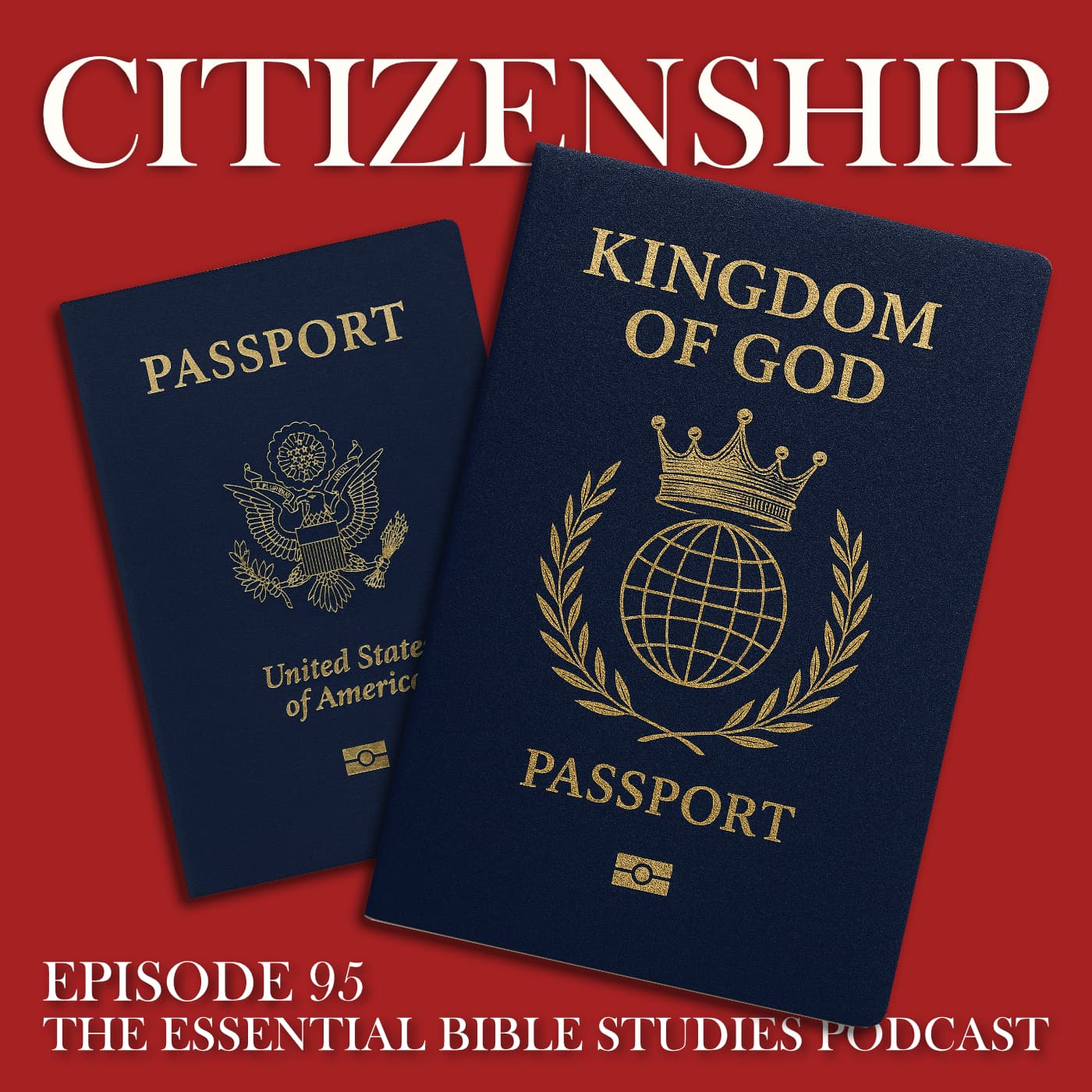 Citizenship - Essential Bible Studies cover