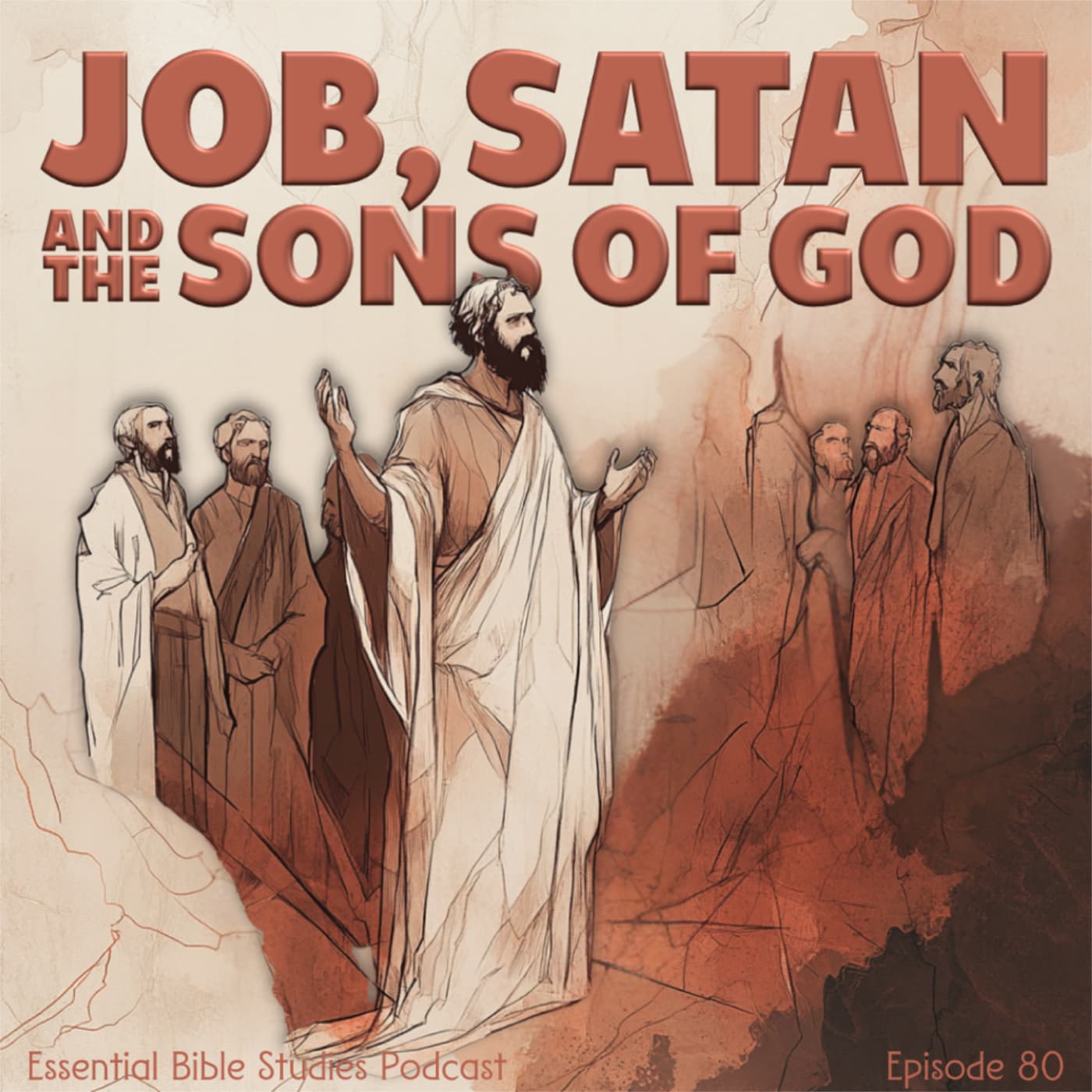 Job, Satan and the Sons of God - Essential Bible Studies cover