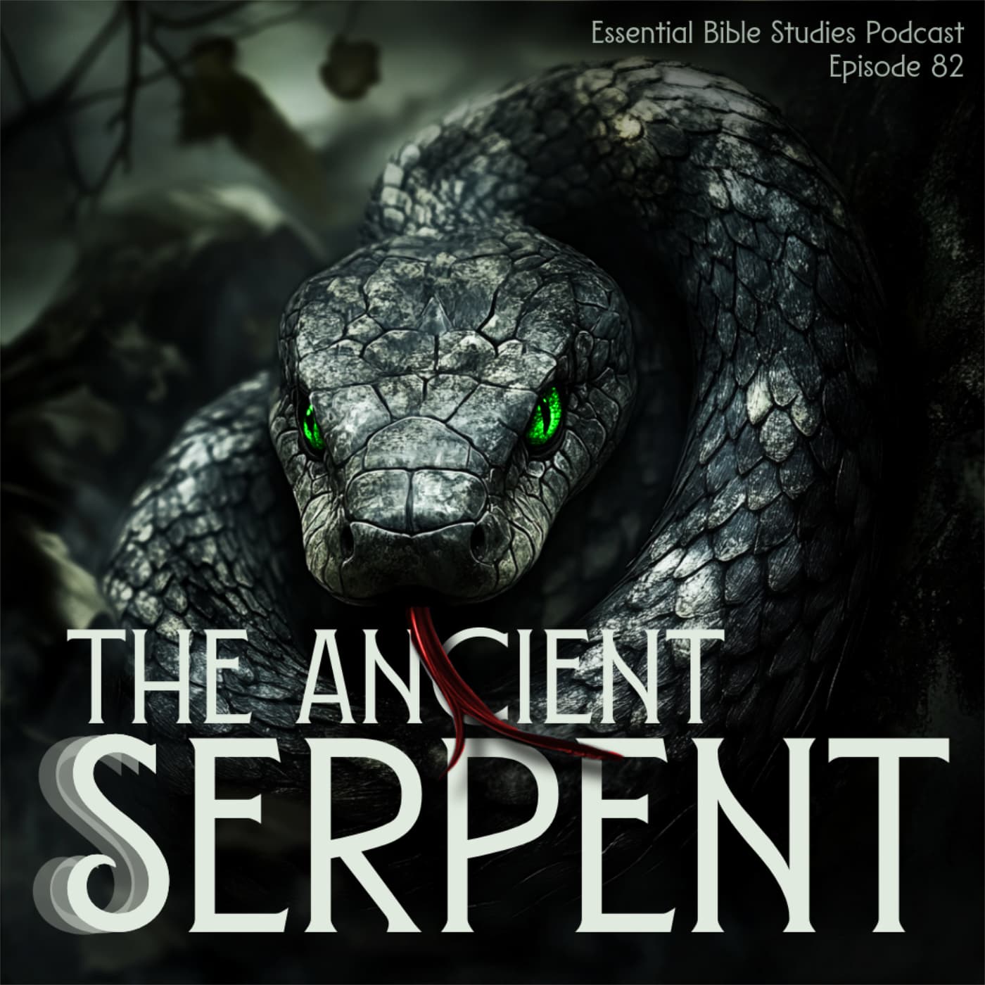 The Ancient Serpent - Essential Bible Studies cover