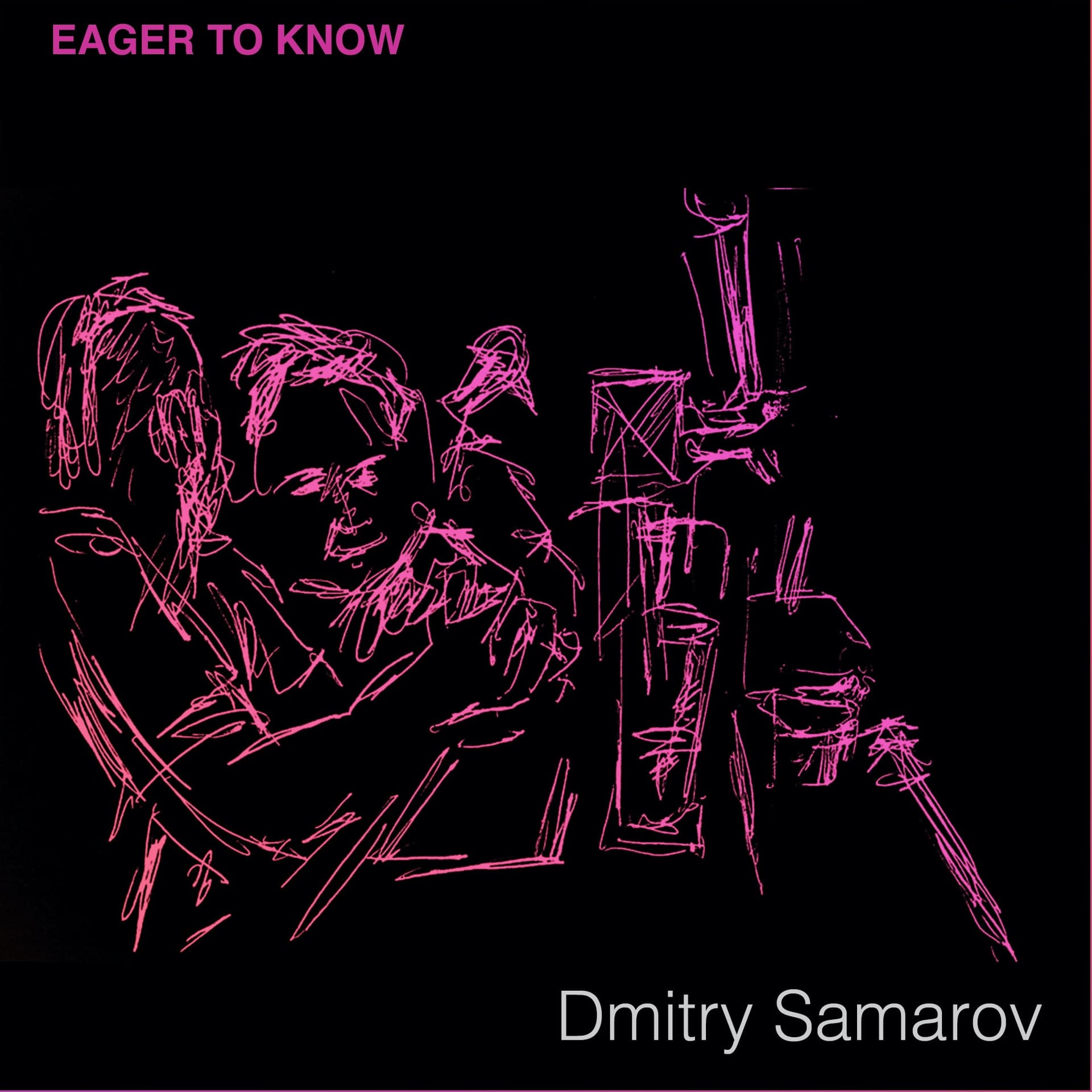 Dmitry Samarov - Eager To Know cover
