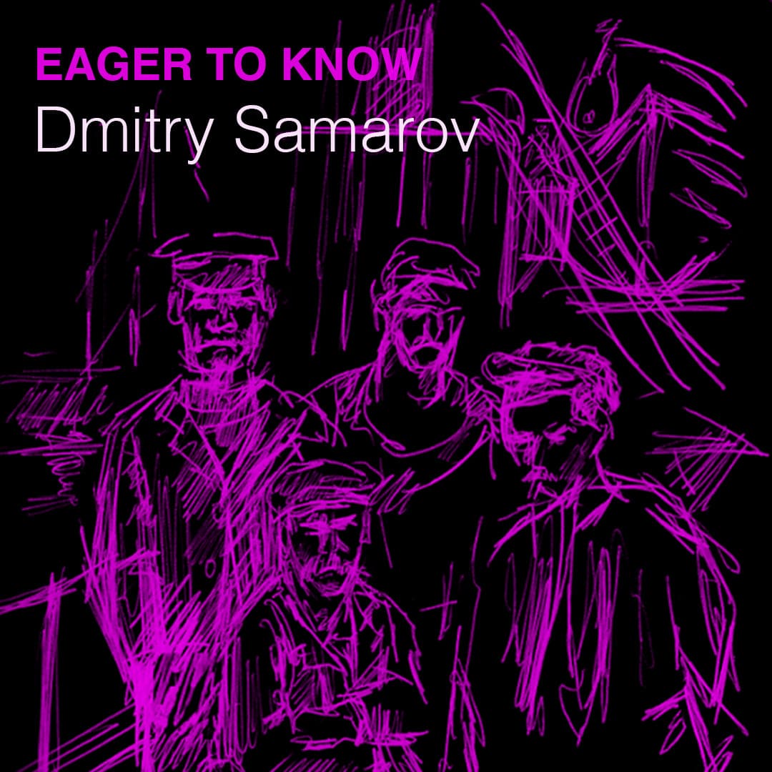 The Return of Dmitry - Eager To Know cover