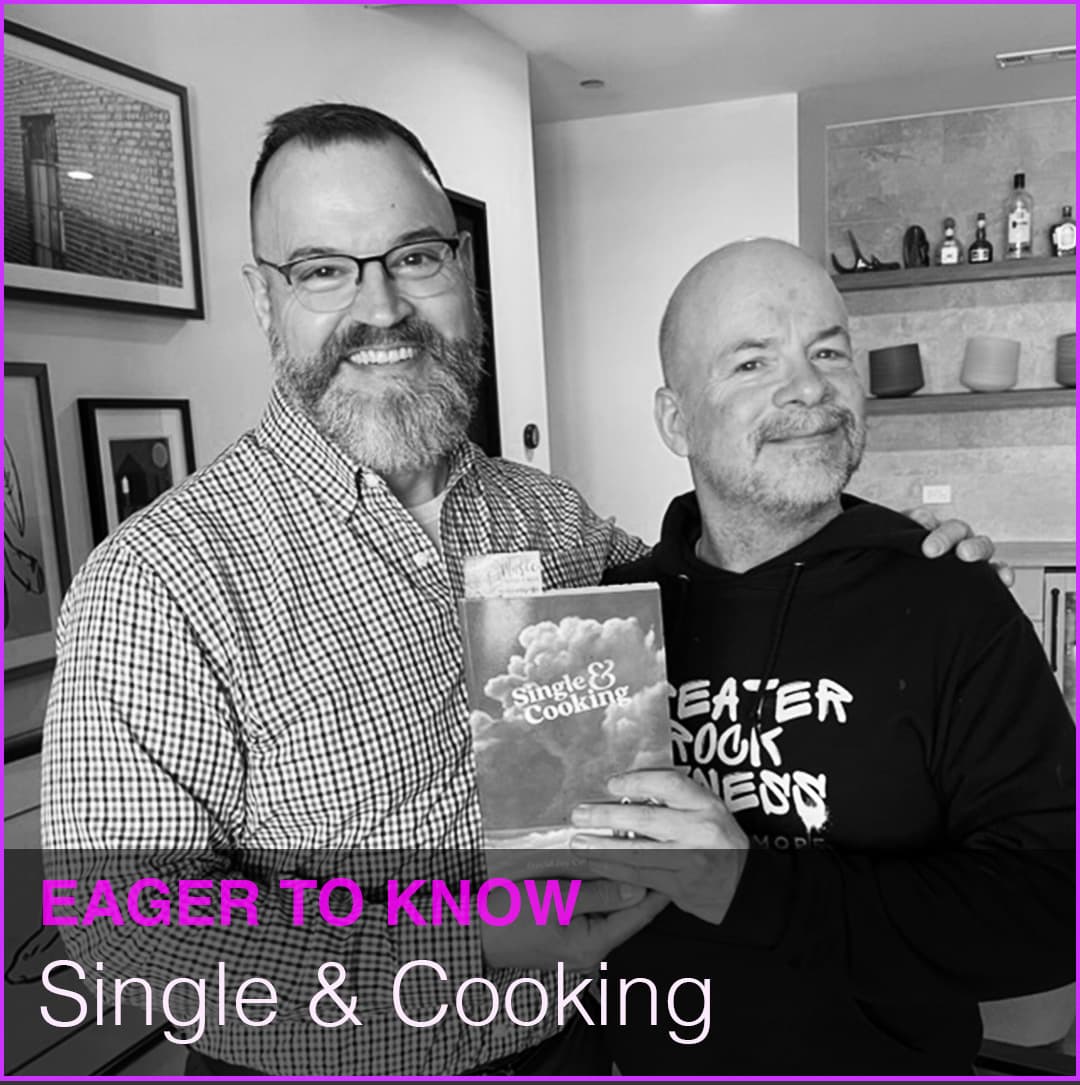 Single & Cooking - Eager To Know cover