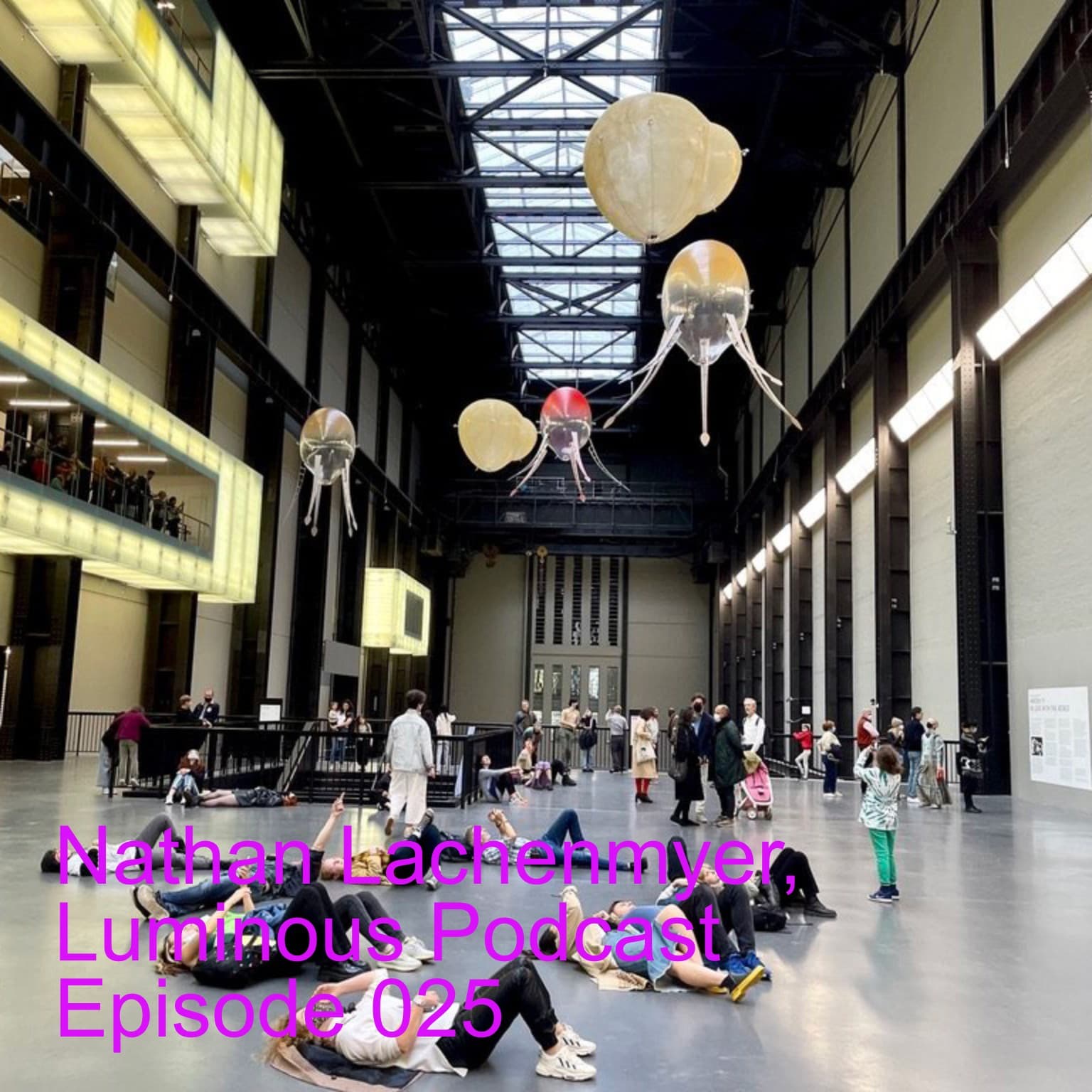 Nathan Lachenmyer, Luminous Podcast Episode 025 - The Luminous Arts Podcast cover