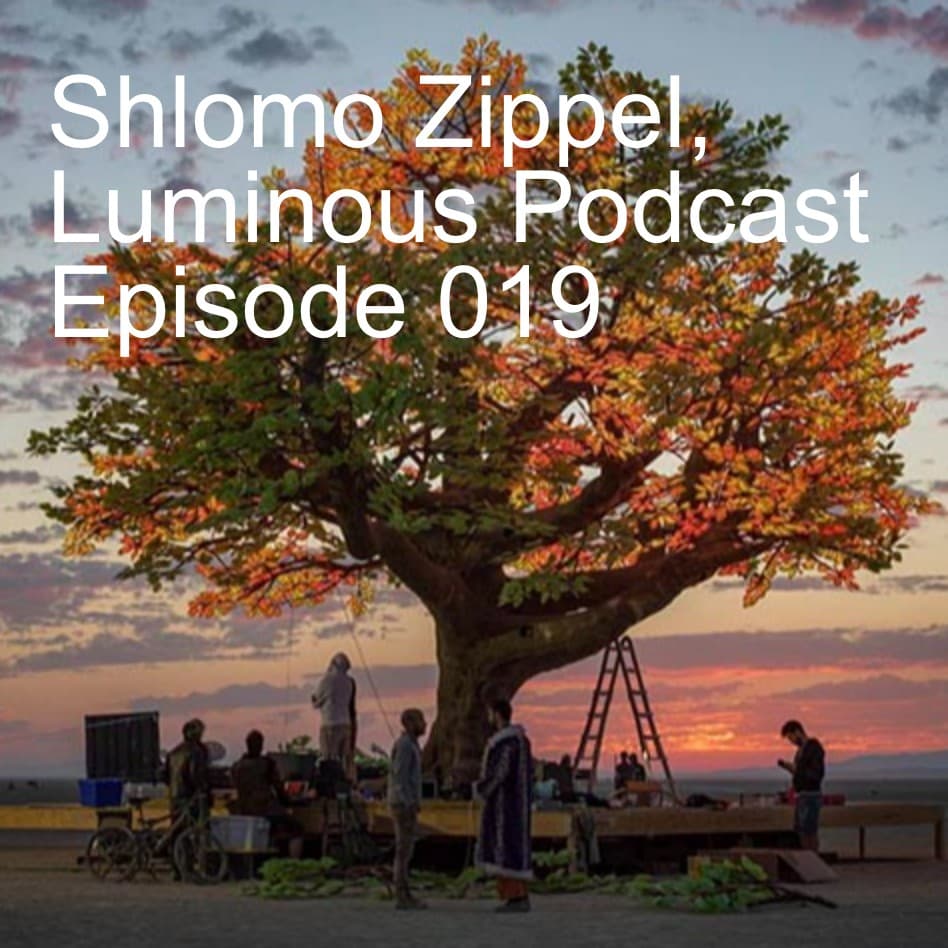 Shlomo Zippel, Luminous Podcast Episode 019 - The Luminous Arts Podcast cover