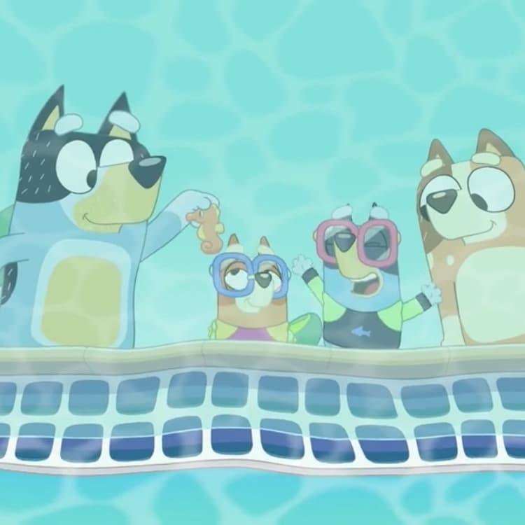 The Pool (aka Uncle Stripe's Criminal Connections) - Gotta Be Done - A Bluey Podcast cover