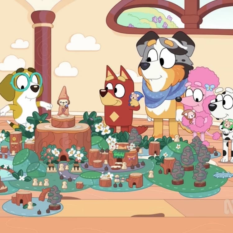 Calypso (aka We Need to Talk About Gnomes) - Gotta Be Done - A Bluey Podcast cover