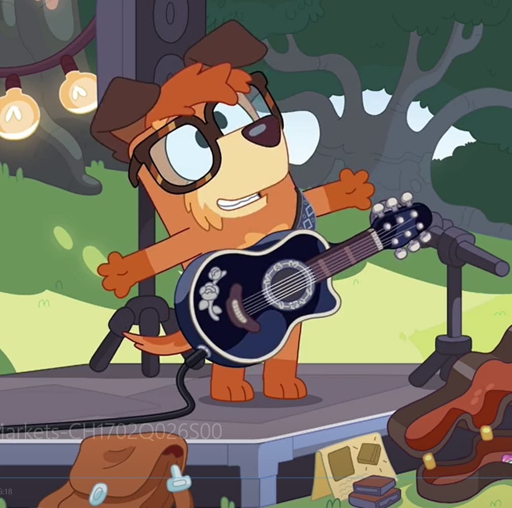 BONUS EP (aka Bluey maestro Joff Bush!) - Gotta Be Done - A Bluey Podcast cover