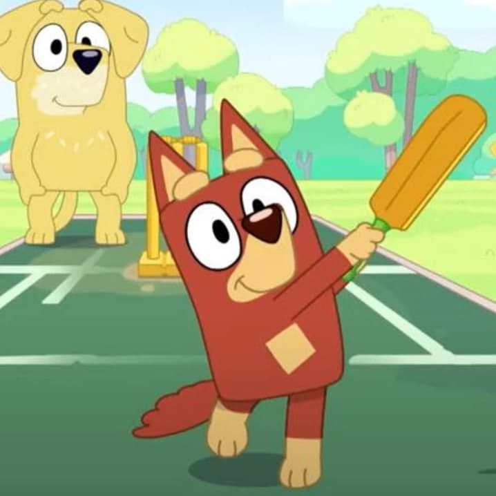 Cricket I (aka How Many Innings Will This Take and Also What’s an Innings?) - Gotta Be Done - A Bluey Podcast cover