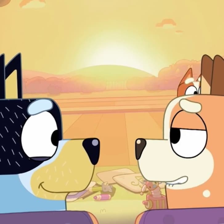 Daddy Robot (aka Does This Feel Familiar? Totally Don't Recall) - Gotta Be Done - A Bluey Podcast cover