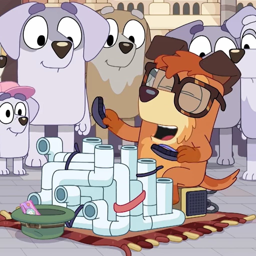 BONUS EP (Joff Bush II: A Choir of Joffs) - Gotta Be Done - A Bluey Podcast cover