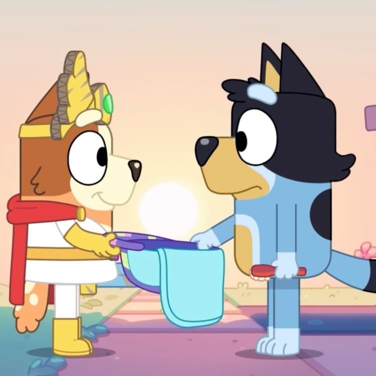 Fairytale (aka An Accurate Historical Document) - Gotta Be Done - A Bluey Podcast cover