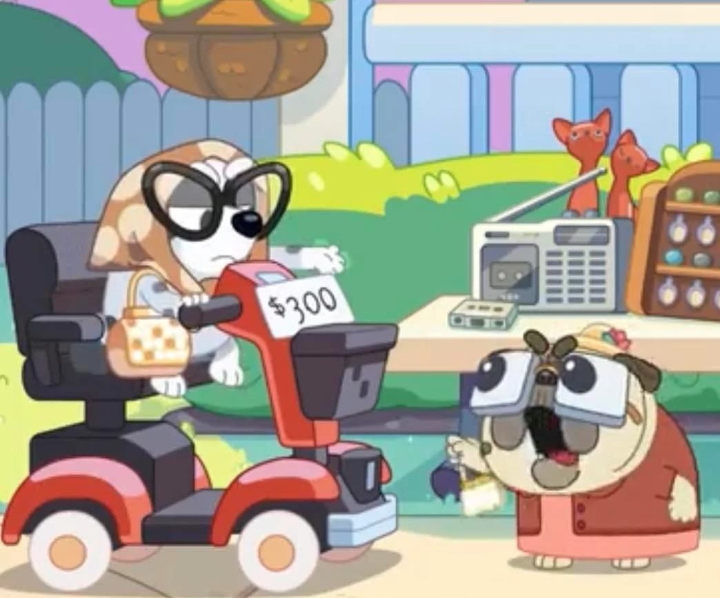 Granny Mobile (aka Muffin’s Shiny New Career as a Hostage Negotiator) - Gotta Be Done - A Bluey Podcast cover