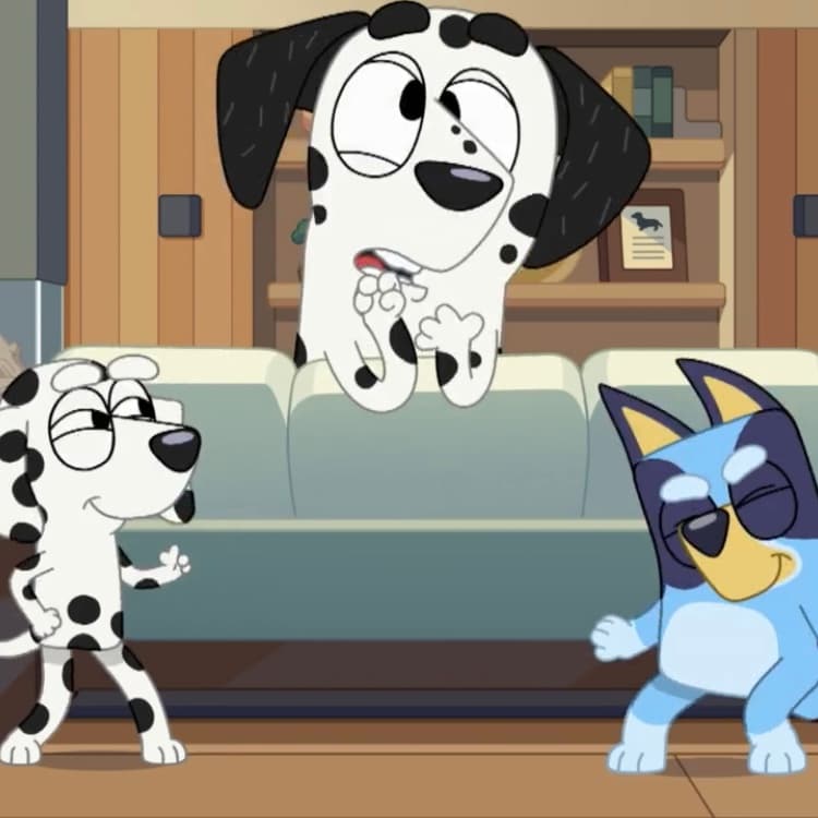 Octopus (aka Finding Nemo/ Six-Year-Olds Who Don't Watch Octonauts) - Gotta Be Done - A Bluey Podcast cover