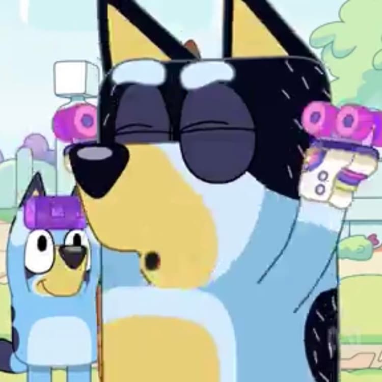 BONUS EP (aka Before Bluey Was Our Lives' Obsession, Roller Derby Was Our Lives' Obsession!) - Gotta Be Done - A Bluey Podcast cover