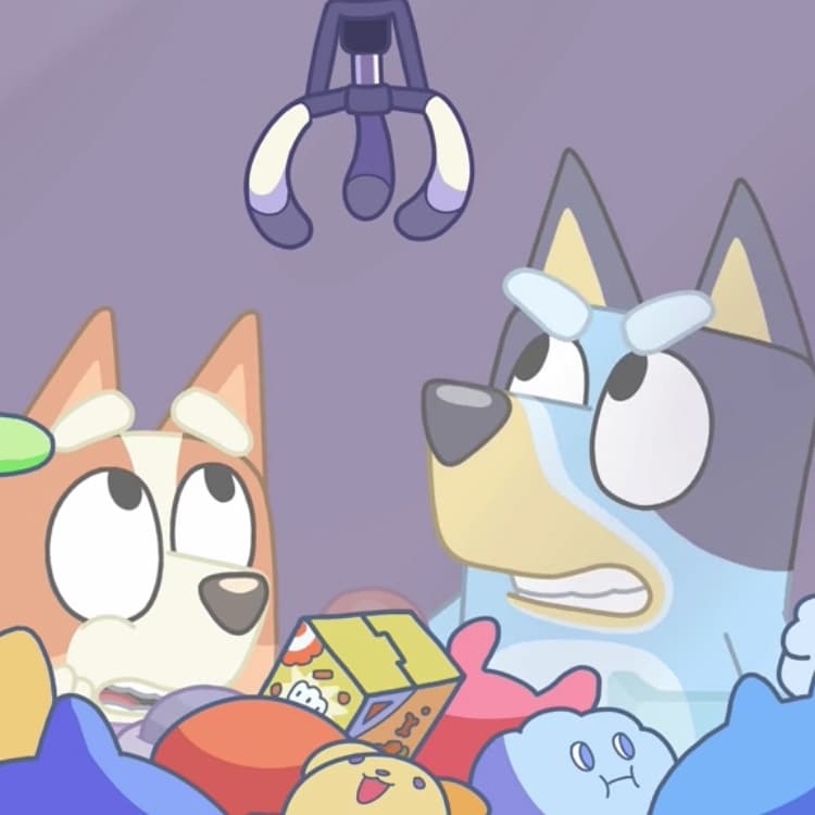 The Claw (aka Lessons in Disappointment Only Two Dollars) - Gotta Be Done - A Bluey Podcast cover