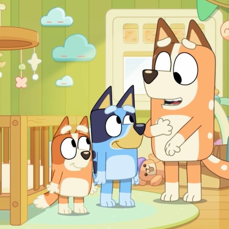 VINTAGE GOTTA BE DONE: Bedroom (aka The Girls Are Getting Extremely Good at Drawing) - Gotta Be Done - A Bluey Podcast cover