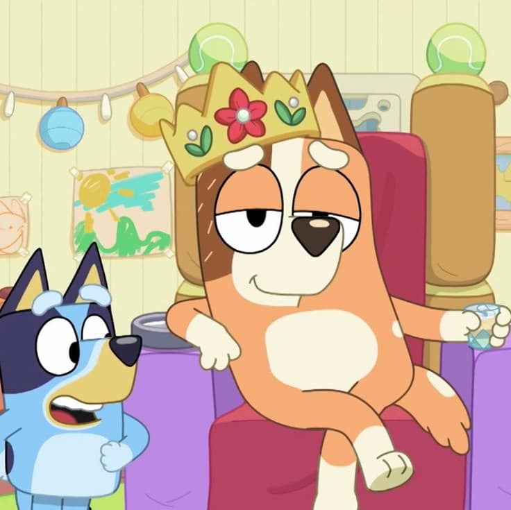 Queens (aka Lorikeets Are Quite Nice Birds Really) - Gotta Be Done - A Bluey Podcast cover