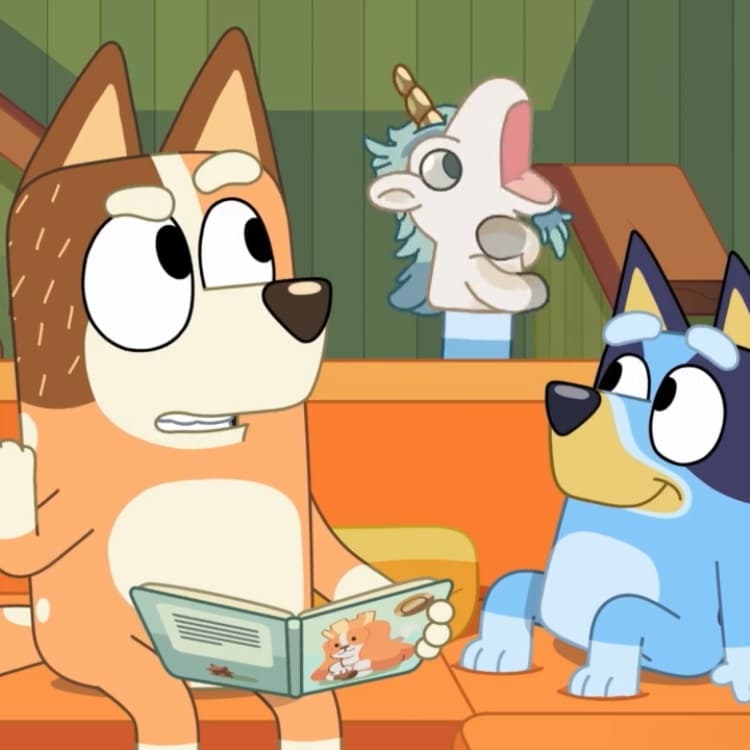 Unicorse (aka All the Things You Don’t Want Your Kids to Throw Back at You) - Gotta Be Done - A Bluey Podcast cover