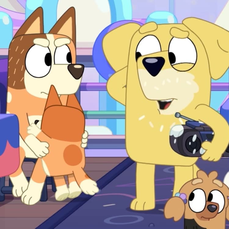 Pass the Parcel (aka Birthday Party Invitees Convenient for the Purposes of This Episode) - Gotta Be Done - A Bluey Podcast cover