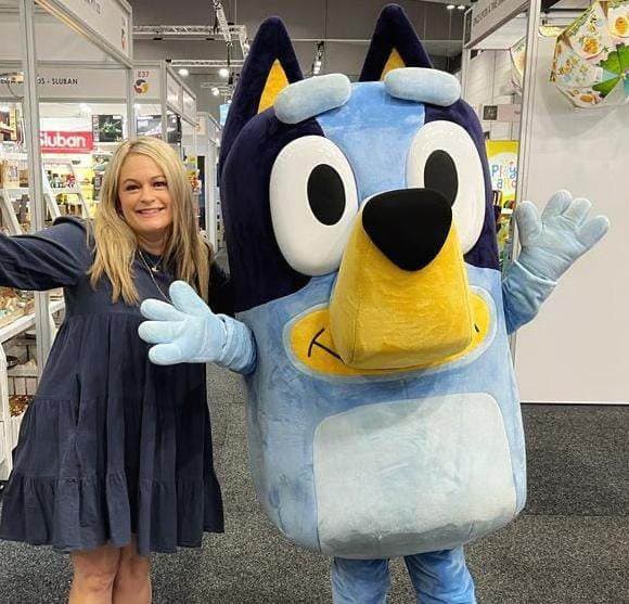 BONUS EP (Taking Bluey Global with BBC’s Kate O’Connor) - Gotta Be Done - A Bluey Podcast cover