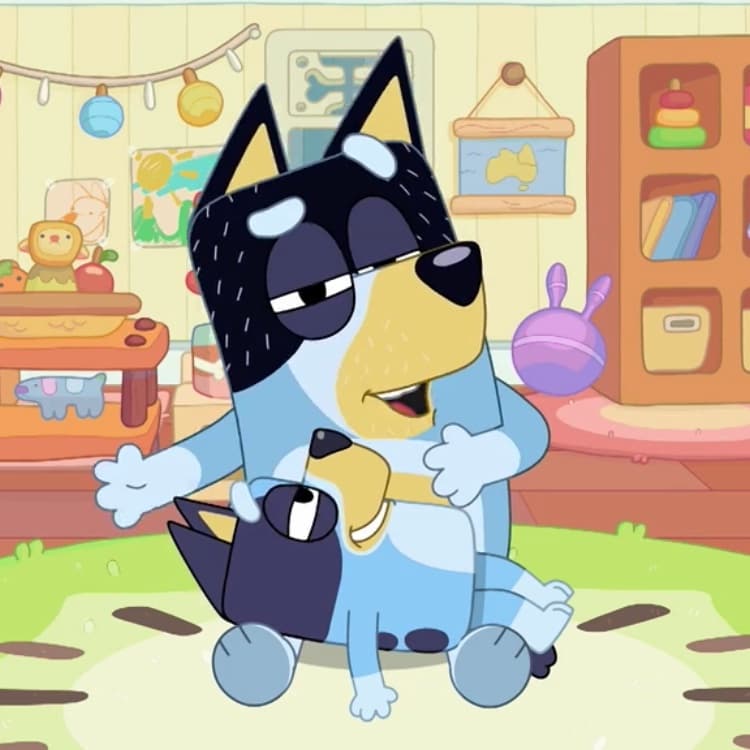 Magic Xylophone (aka Not Wearing 'Genius at Work' Tshirts) - Gotta Be Done - A Bluey Podcast cover