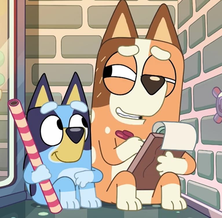 Mum School (aka Not Wanting to Do Anything and Always Being Hungry) - Gotta Be Done - A Bluey Podcast cover