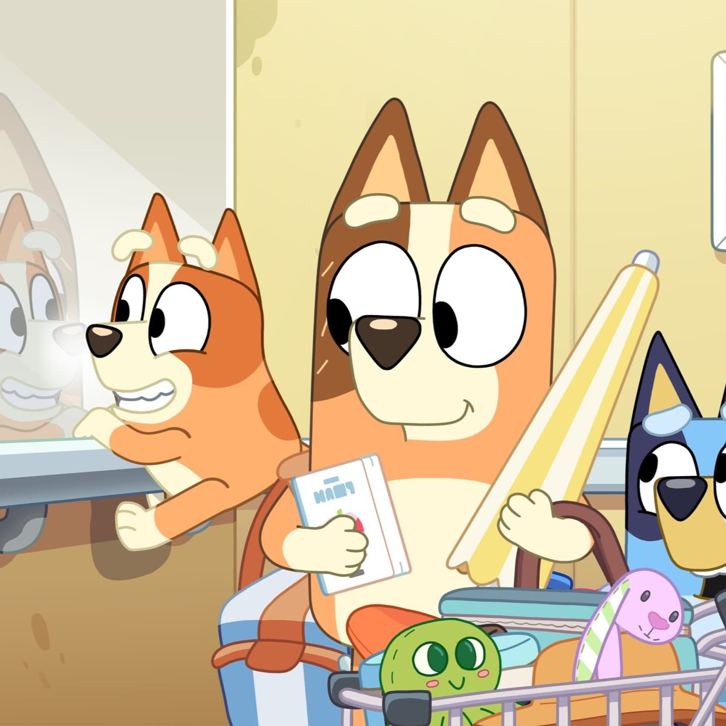 Relax (aka Three Seasons and a Movie!) - Gotta Be Done - A Bluey Podcast cover