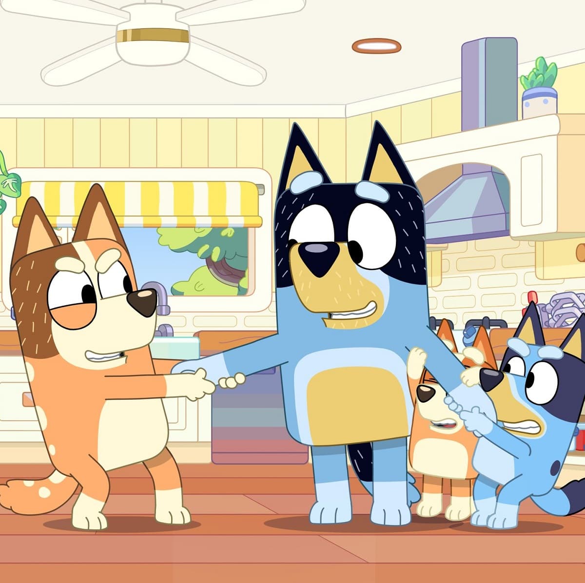 Smoochy Kiss (aka Maybe That’s the Fairytale and This Is the Reality) - Gotta Be Done - A Bluey Podcast cover