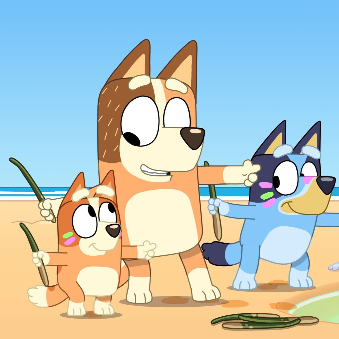 Stickbird (aka Don't Have Answers, Just Trauma) - Gotta Be Done - A Bluey Podcast cover