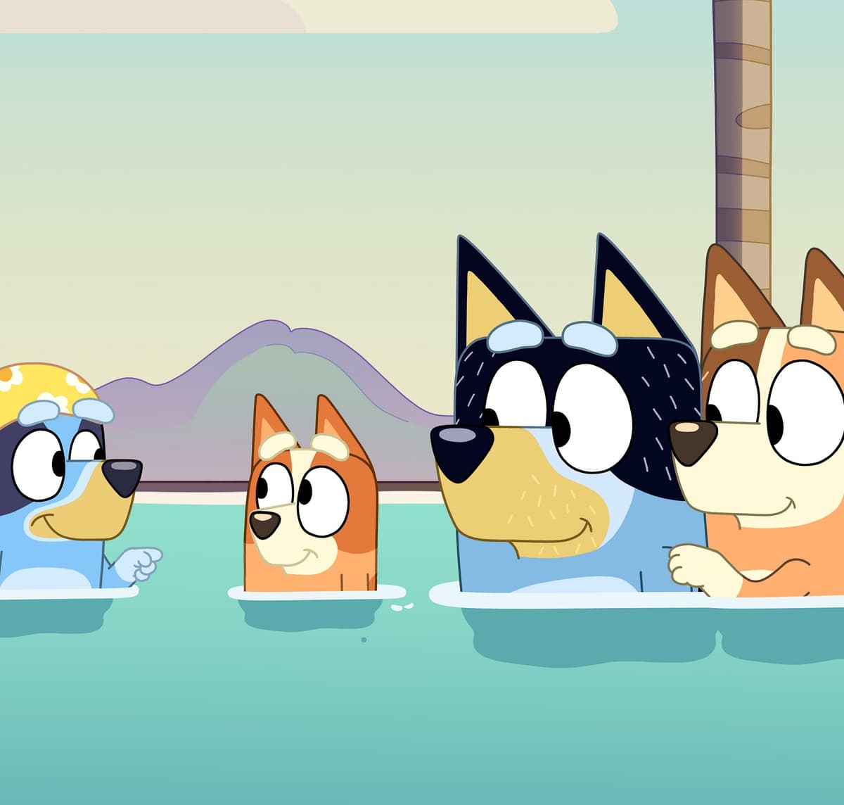 Swim School (aka Margarets as Victims of Toxic Power Structures) - Gotta Be Done - A Bluey Podcast cover