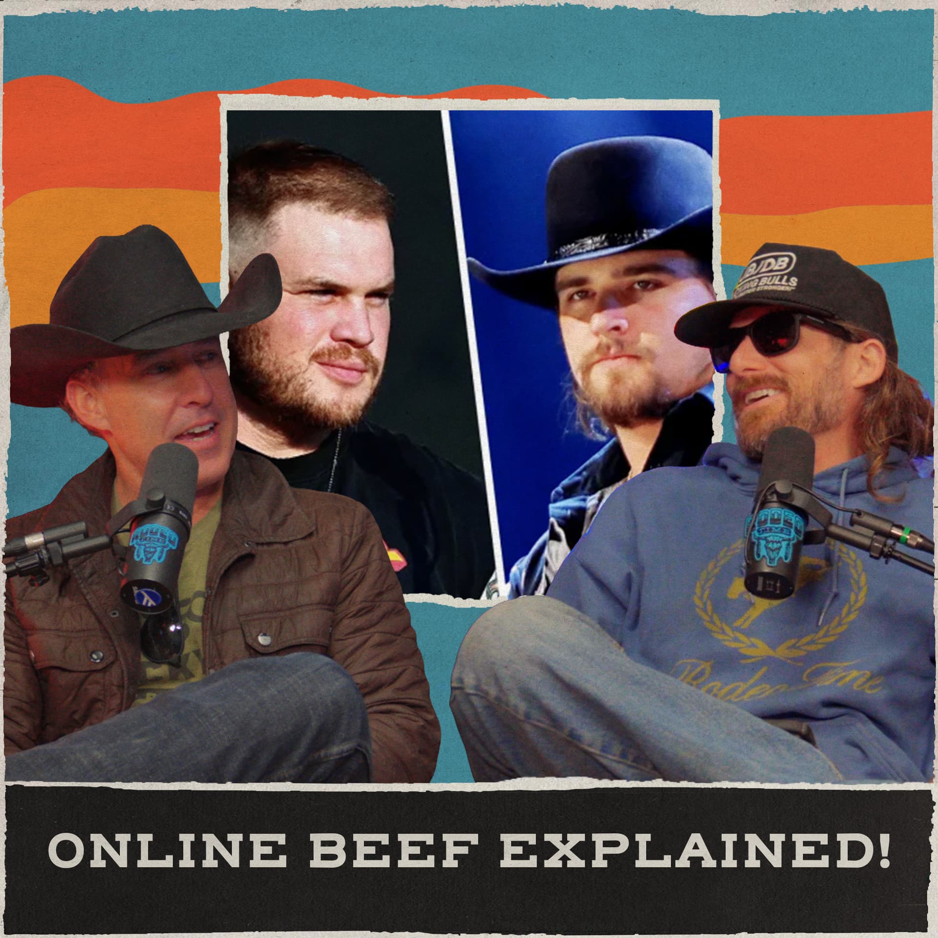 Aaron Watson On Internet Drama! Rodeo Time Podcast 308 - Rodeo Time with Dale Brisby cover