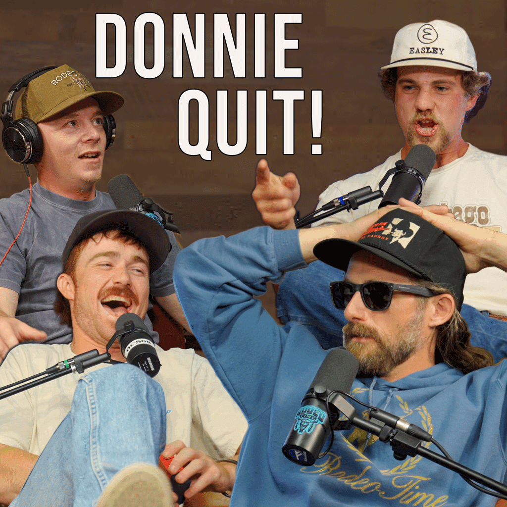 Donnie Is Leaving! Rodeo Time Podcast 329 — Rodeo Time with Dale Brisby cover