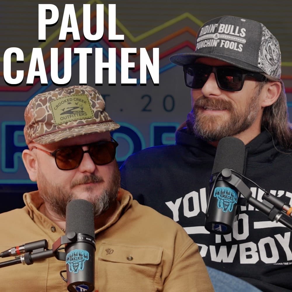 Paul Cauthen Breaks Down - Rodeo Time Podcast 300 - Rodeo Time with Dale Brisby cover