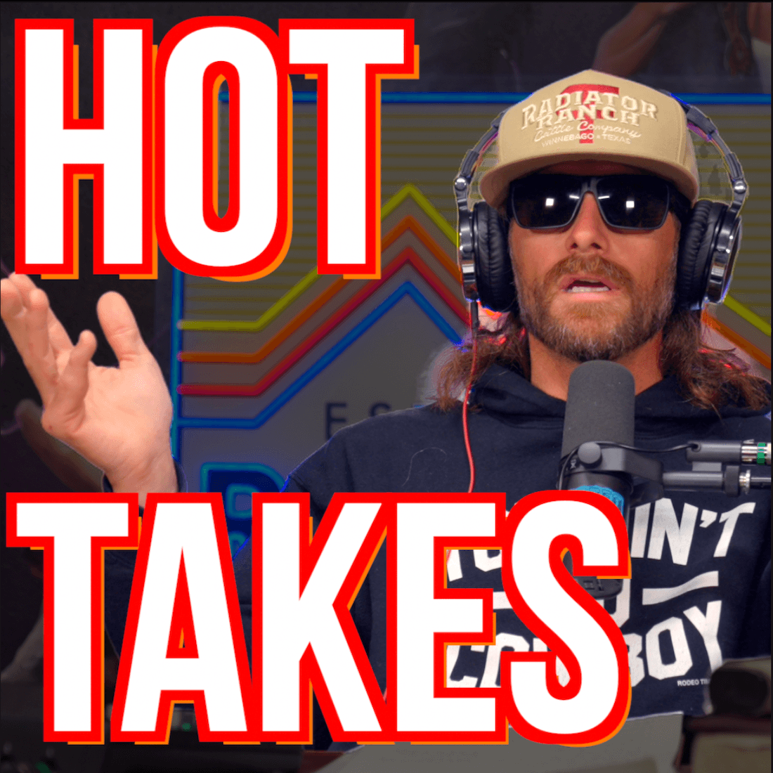 Dale Brisby's Best Hot Takes - Rodeo Time Podcast 325 - Rodeo Time with Dale Brisby cover